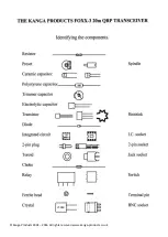 Предварительный просмотр 12 страницы Kanga Products FOXX-3 Manual