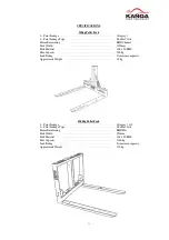 Предварительный просмотр 4 страницы Kanga 1200906 Operator'S Manual