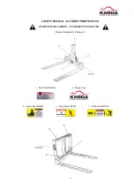 Предварительный просмотр 7 страницы Kanga 1200906 Operator'S Manual