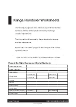 Предварительный просмотр 49 страницы Kanga 216 Series Operator'S Manual