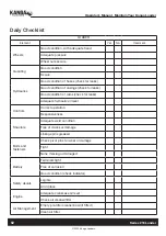 Предварительный просмотр 56 страницы Kanga 216 Series Operator'S Manual