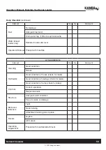 Предварительный просмотр 57 страницы Kanga 216 Series Operator'S Manual