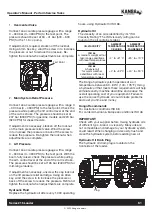 Предварительный просмотр 65 страницы Kanga 216 Series Operator'S Manual