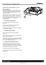 Предварительный просмотр 67 страницы Kanga 216 Series Operator'S Manual