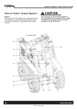 Предварительный просмотр 68 страницы Kanga 216 Series Operator'S Manual