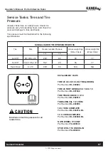 Предварительный просмотр 71 страницы Kanga 216 Series Operator'S Manual