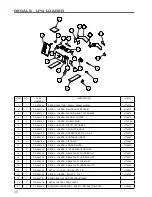 Preview for 58 page of Kanga DW625 Operator'S Manual