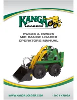 Kanga PW628 Operator'S Manual preview