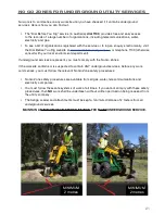 Предварительный просмотр 21 страницы Kanga PW628 Operator'S Manual