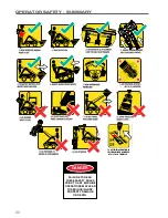 Предварительный просмотр 22 страницы Kanga PW628 Operator'S Manual