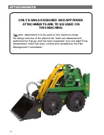 Предварительный просмотр 32 страницы Kanga PW628 Operator'S Manual