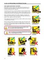 Предварительный просмотр 34 страницы Kanga PW628 Operator'S Manual