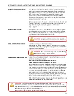 Предварительный просмотр 35 страницы Kanga PW628 Operator'S Manual