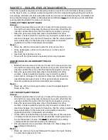 Предварительный просмотр 40 страницы Kanga PW628 Operator'S Manual