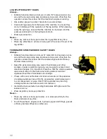 Предварительный просмотр 42 страницы Kanga PW628 Operator'S Manual