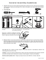 Предварительный просмотр 2 страницы Kangaroo 2081 Assembly Instructions Manual