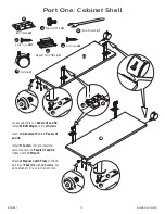 Предварительный просмотр 10 страницы Kangaroo 2081 Assembly Instructions Manual