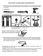 Предварительный просмотр 2 страницы Kangaroo Aussie II K8605 Assembly Instructions Manual