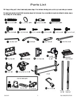 Предварительный просмотр 4 страницы Kangaroo Aussie II K8605 Assembly Instructions Manual