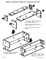 Предварительный просмотр 19 страницы Kangaroo Aussie II K8605 Assembly Instructions Manual