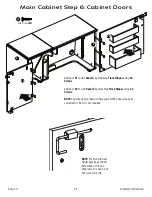 Предварительный просмотр 22 страницы Kangaroo Aussie II K8605 Assembly Instructions Manual