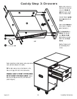 Предварительный просмотр 30 страницы Kangaroo Aussie II K8605 Assembly Instructions Manual