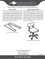 Предварительный просмотр 33 страницы Kangaroo Aussie II K8605 Assembly Instructions Manual