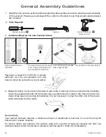 Предварительный просмотр 2 страницы Kangaroo Ava 9301B Assembly Instructions Manual