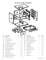 Предварительный просмотр 3 страницы Kangaroo Ava 9301B Assembly Instructions Manual