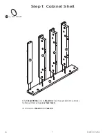 Предварительный просмотр 7 страницы Kangaroo Ava 9301B Assembly Instructions Manual