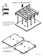 Предварительный просмотр 8 страницы Kangaroo Ava 9301B Assembly Instructions Manual