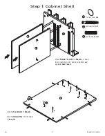 Предварительный просмотр 9 страницы Kangaroo Ava 9301B Assembly Instructions Manual