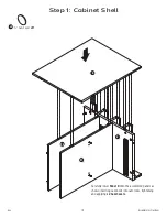 Предварительный просмотр 10 страницы Kangaroo Ava 9301B Assembly Instructions Manual