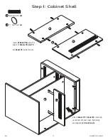 Предварительный просмотр 13 страницы Kangaroo Ava 9301B Assembly Instructions Manual