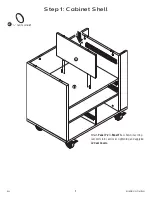 Предварительный просмотр 17 страницы Kangaroo Ava 9301B Assembly Instructions Manual