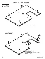 Предварительный просмотр 18 страницы Kangaroo Ava 9301B Assembly Instructions Manual