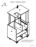 Предварительный просмотр 19 страницы Kangaroo Ava 9301B Assembly Instructions Manual