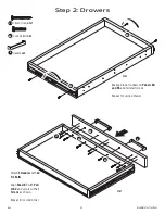 Предварительный просмотр 23 страницы Kangaroo Ava 9301B Assembly Instructions Manual