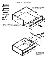 Предварительный просмотр 26 страницы Kangaroo Ava 9301B Assembly Instructions Manual