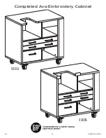 Предварительный просмотр 28 страницы Kangaroo Ava 9301B Assembly Instructions Manual