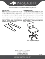 Предварительный просмотр 30 страницы Kangaroo Ava 9301B Assembly Instructions Manual