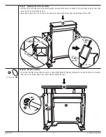 Предварительный просмотр 11 страницы Kangaroo Bandicoot II K8205 Assembly Instructions Manual