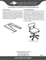 Предварительный просмотр 15 страницы Kangaroo Bandicoot II K8205 Assembly Instructions Manual