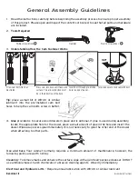 Предварительный просмотр 2 страницы Kangaroo Bandicoot II Assembly Instructions Manual