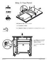 Предварительный просмотр 12 страницы Kangaroo Bandicoot II Assembly Instructions Manual