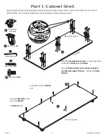 Предварительный просмотр 5 страницы Kangaroo Dingo II K7905 Assembly Instructions Manual