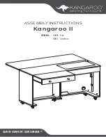 Preview for 1 page of Kangaroo II Assembly Instructions Manual