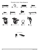 Preview for 4 page of Kangaroo K7805 Assembly Instructions Manual