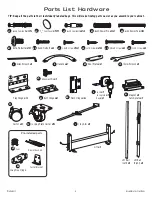 Предварительный просмотр 4 страницы Kangaroo K8405 Assembly Instructions Manual