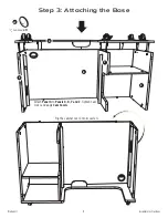 Предварительный просмотр 9 страницы Kangaroo K8405 Assembly Instructions Manual